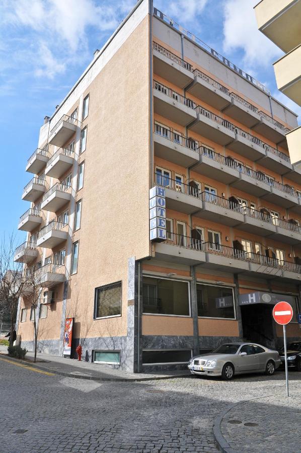 Hotel Samasa Fundão Exteriör bild